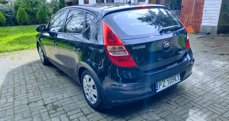 Hyundai I30 cena 13900 przebieg: 262000, rok produkcji 2007 z Ciechocinek małe 781